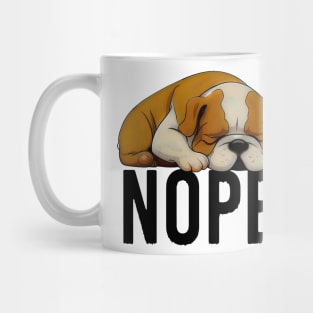 Nope Mug